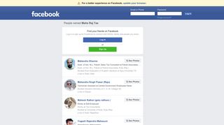 Mahe Raj Tax Profiles | Facebook