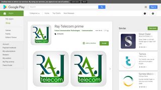 Raj-Telecom prime - Apps on Google Play