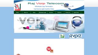Raj Voip Telecom: Home