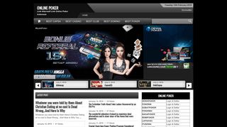 Home - Online PokerOnline Poker | Link Alternatif Link Online Poker ...