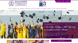 Home | Rajalakshmi Engineering College (REC)