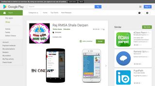Raj RMSA Shala Darpan - Apps on Google Play