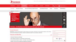 Current Account - Business Banking - RAKBANK