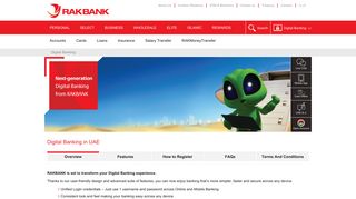 Transform Your Digital Banking Experience with RAKBANK