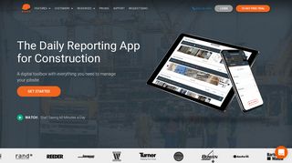 Raken Daily Reporting App and Field Management Software