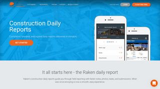 Construction Daily Reports | Raken Field Reporting App
