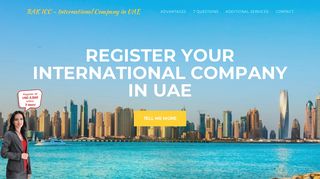 RAK ICC - International Company in UAE