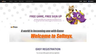 Sign Up - Softnyx