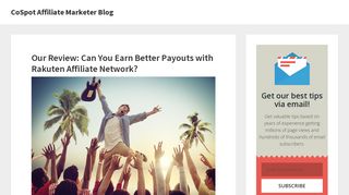 Our Review: Can You Earn Better Payouts with Rakuten Affiliate ...