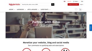 Join one of the industry's highest paying affiliate programs | Rakuten ...