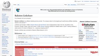 Rakuten Linkshare - Wikipedia