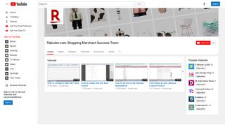 Rakuten.com Shopping Merchant Success Team - YouTube
