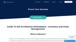 Guide To Selling On Rakuten Marketplace - Inventory and Order ...