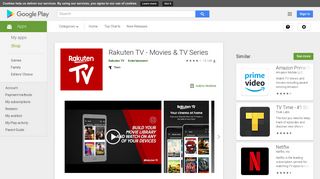 Rakuten TV - Movies & TV Series - Apps on Google Play