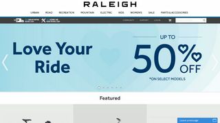 Raleigh Bikes | Free Same Day Shipping & Easy Returns