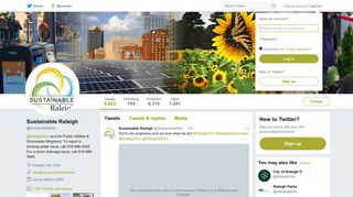 Sustainable Raleigh (@SustainableRAL) | Twitter