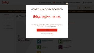 Ways to Shop | Raley's