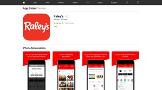 Raley's on the App Store - iTunes - Apple