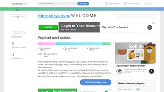 Access rtime.raleys.com. W E L C O M E
