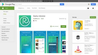 Rallio Mobile - Apps on Google Play