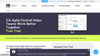CA Agile Central Unlimited Edition Trial - CA Technologies