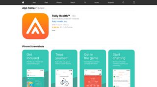 Rally Health™ on the App Store - iTunes - Apple