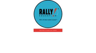 RALLY! Education Home |