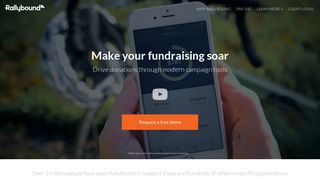 Rallybound: Online & Mobile Nonprofit Fundraising Technology
