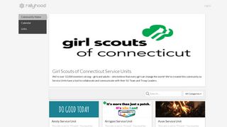 Rallyhood - Girl Scouts of Connecticut Service Units