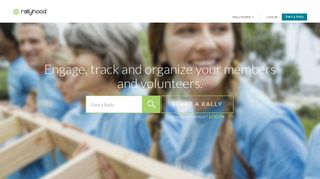 Rallyhood: Private Social Network for Groups, Causes, and ...