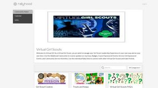 Rallyhood - Virtual Girl Scouts