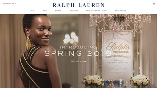Ralph Lauren: Home