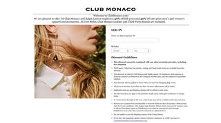 Employee Discount Policy - Club Monaco