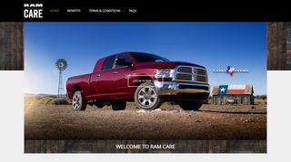 Ram Care - Complimentary service and support for Ram Truck Owners