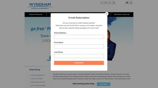 Wyndham Rewards | Wyndham Hotel Group