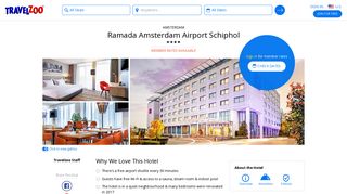 Ramada Amsterdam Airport Schiphol | Travelzoo