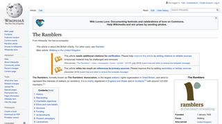 The Ramblers - Wikipedia