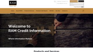 RAMCI | Ram Credit Information Sdn. Bhd. – Leading Credit Reporting ...