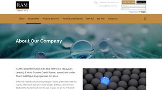 About Our Company – RAMCI | Ram Credit Information Sdn. Bhd.