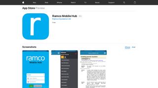 Ramco Mobile Hub on the App Store - iTunes - Apple