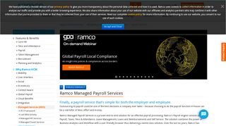 Payroll Services - Managed Services - HCM On Cloud - Ramco ...