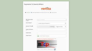 Payments To Remita Billers