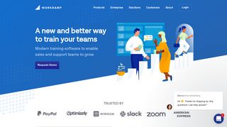 WorkRamp: Enterprise Training and Enablement Software