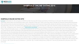 Rampdale Online Dating Site