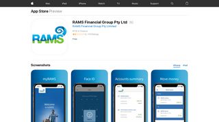 RAMS Financial Group Pty Ltd on the App Store - iTunes - Apple