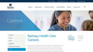 Ramsay Health Care Careers