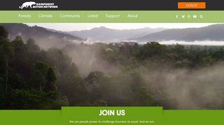 Rainforest Action Network - Fighting for People and Planet