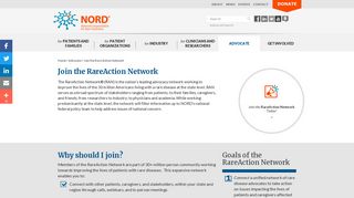 Join the Rare Action Network - NORD (National Organization for Rare ...