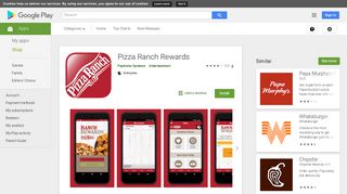 Pizza Ranch Rewards - Apps on Google Play