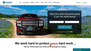 AgWorkers Insurance: Farm and Ranch Auto Insurance
